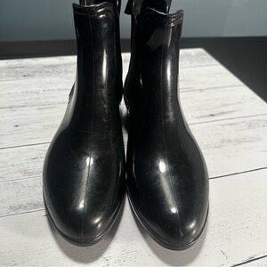 Navy Blue Tj Maxx dressy rain boot